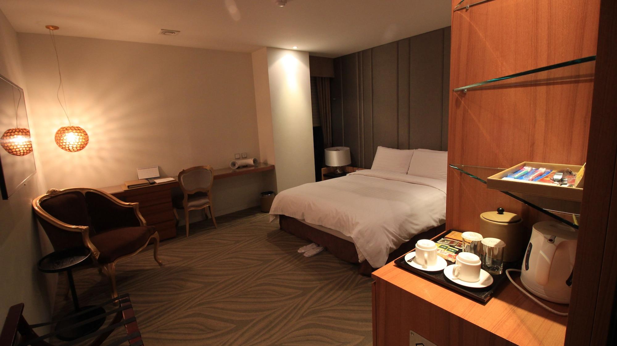 Grammos Hotel Seul Exterior foto
