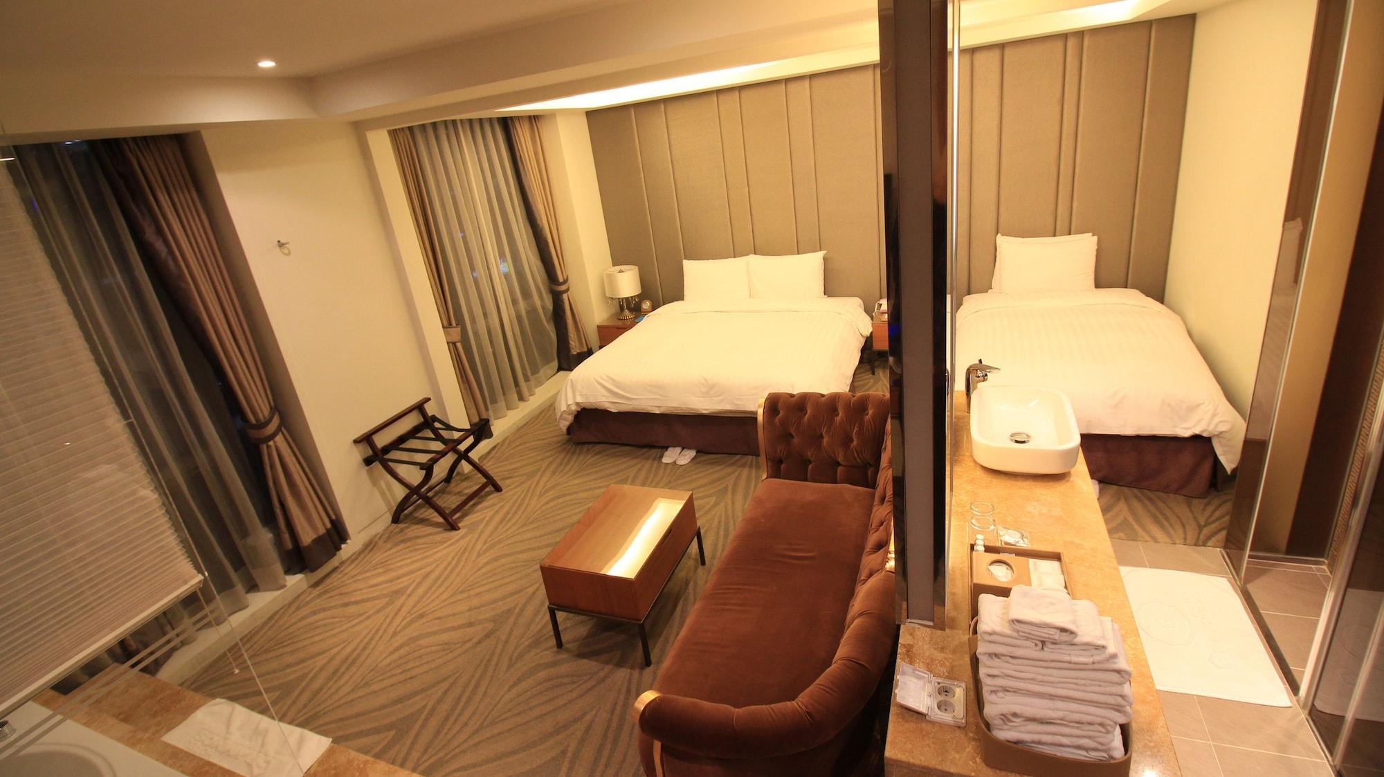 Grammos Hotel Seul Exterior foto