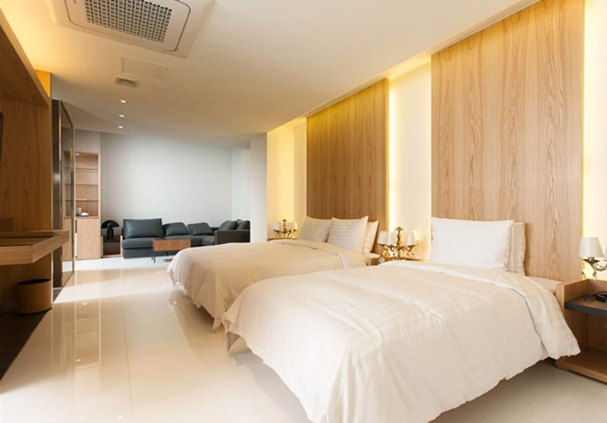 Grammos Hotel Seul Exterior foto