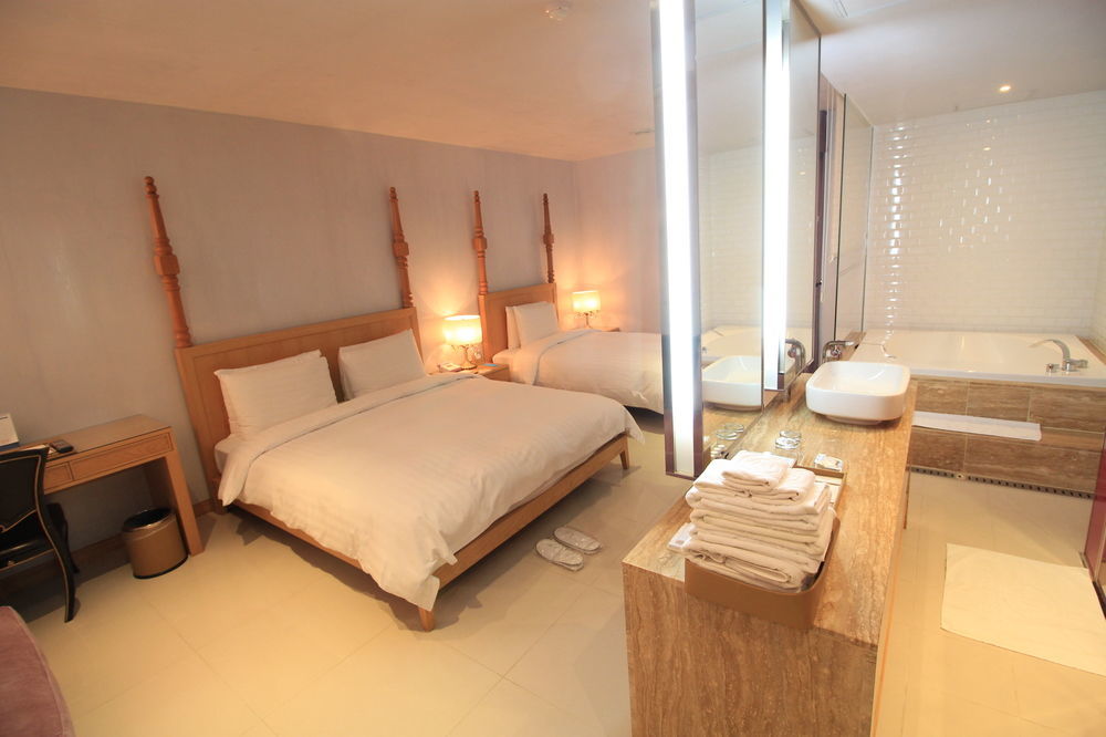 Grammos Hotel Seul Exterior foto