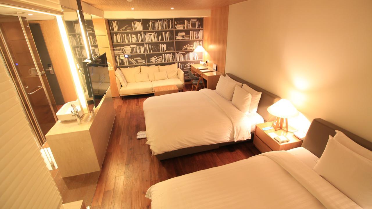 Grammos Hotel Seul Exterior foto