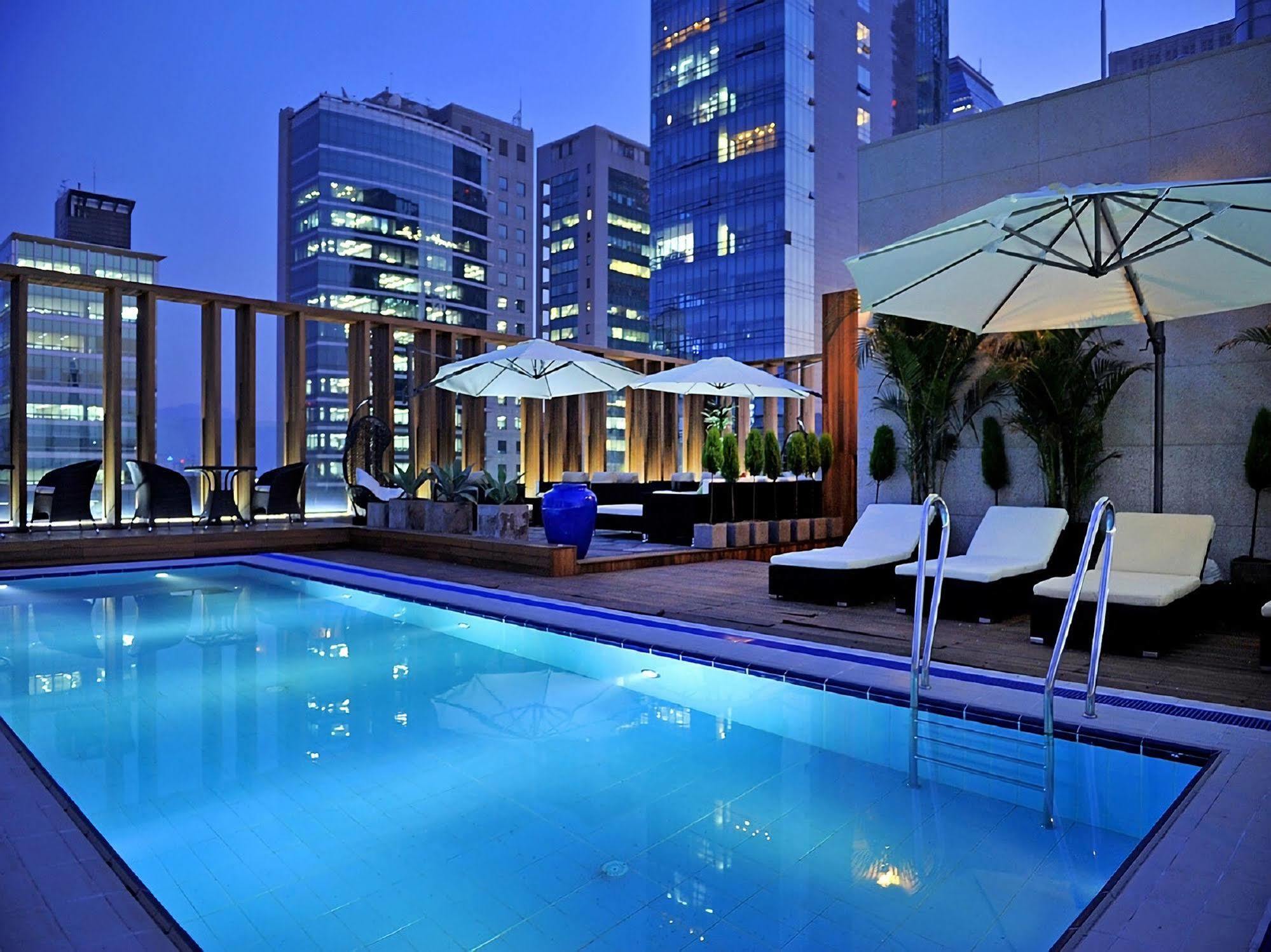Grammos Hotel Seul Exterior foto