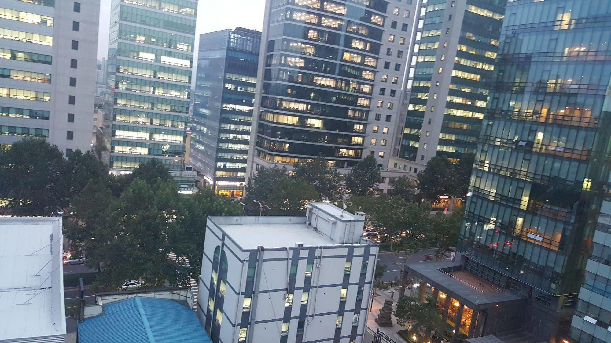 Grammos Hotel Seul Exterior foto